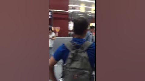 RD4500 series 2D fixed mount barcode reader demo for turnstile