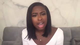 Yes I did that and you would do it too for a check. I was an employee (Full Clip) Coco Jones