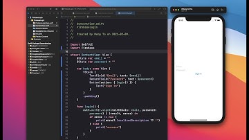Firebase Auth with SPM and SwiftUI
