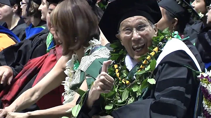 A PhD for Kekuni Blaisdell