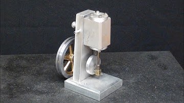 WOBBLER DA STEAM ENGINE how to build pt 1of5 tubalcain