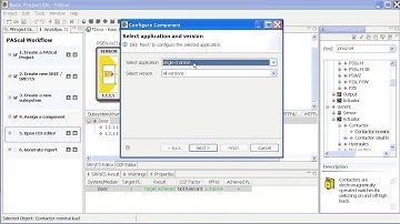13849-1 Safety Calculator PAScal (v1.6.3 and earlier) - Basics