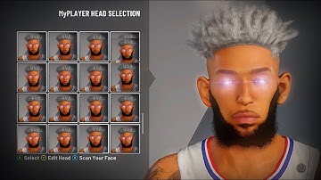*NEW* BEST DRIBBLE GOD FACE CREATION IN NBA2K20!! (TUTORIAL) HOW TO LOOK LIKE COMP IN THE PARK!