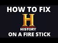 How To Fix the History App on a Fire Stick