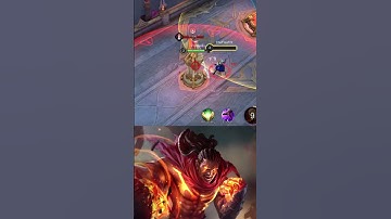 Raz Vs Charlotte Garena Rov(1Vs1) Raz Gameplay S2/2024 Clip 1 (Android & ios ) #gameplay #android