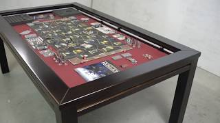 Mesa Zeus: mejores mesas para juegos / best board game tables