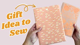 Sew A DIY Book Sleeve For The Book Lover In Your Life