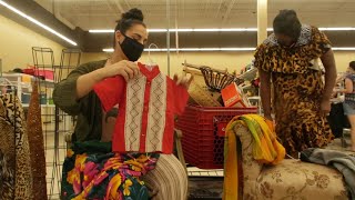 Come Thrifting with us at SAVERS in VEGAS Vintage skirts & more home| PART 3 HEART OF THRIFT SERIES