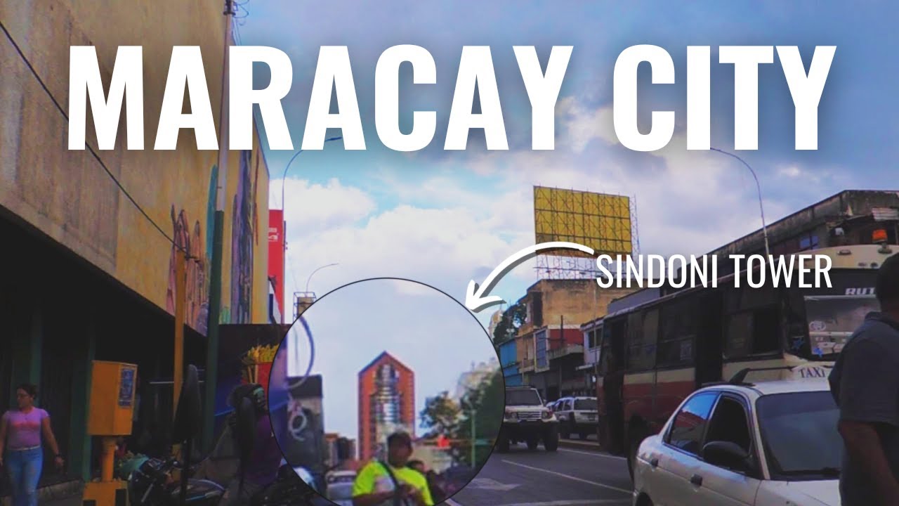 Walking Tour MARACAY CITY 🌆 | 🚶🏻‍♂️ Afternoon Walk, Rush Hour Maracay | Bolivar Avenue【4K】