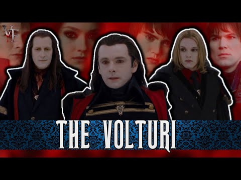 Twilight: The History Of The Volturi
