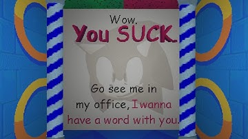 sonics basics in speed and fast DX secret ending speedrun