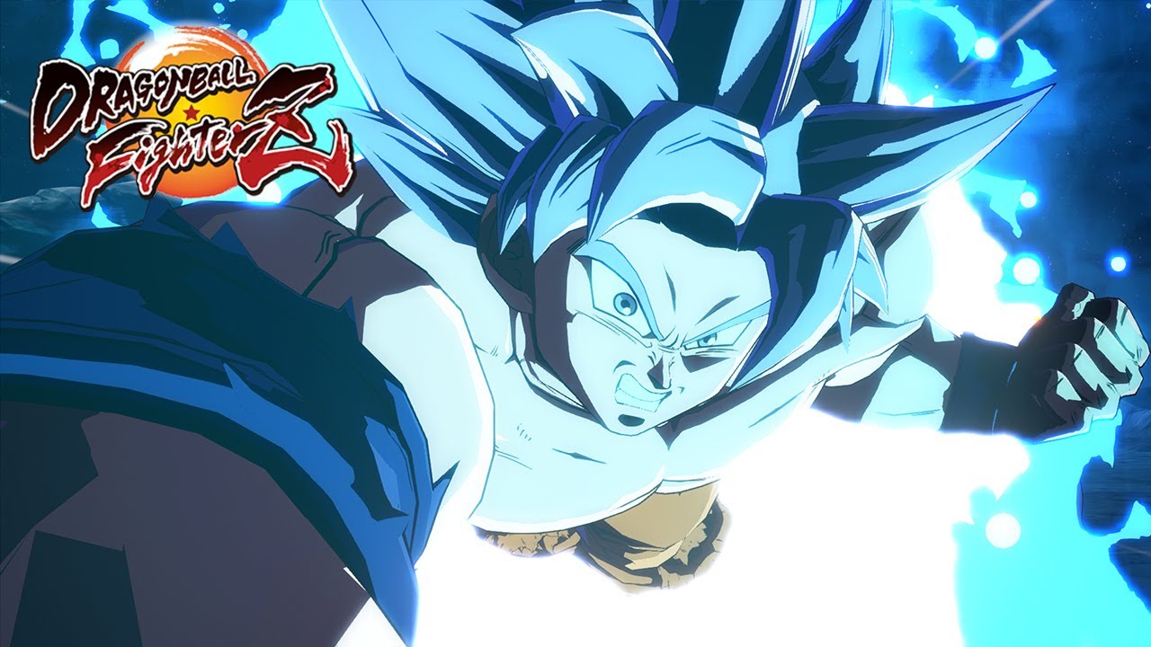 Dragon Ball FighterZ   Goku Ultra Instinct Launch Trailer