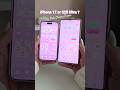 iPhone 17 or Samsung S25 Ultra Pink Cherry Theme 💗🍒 Wallpaper Lock screen Home Screen customization