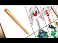 Drawing My Sprunki OC: Wood Stick | Incredibox Sprunki OC
