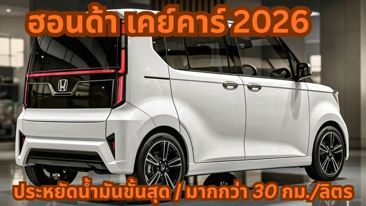 ทำไม Honda Kei Car 2026 จึงเป็นรถยนต์ประหยัดน้ำมันที่ดีที่สุดในตอนนี้