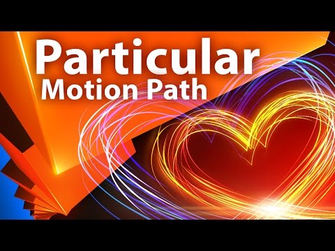 Движение частиц Trapcode Particular по траектории (Motion Path) - AEplug 161 Движение частиц Trapcode Particular по траектории (Motion Path) - AEplug 161