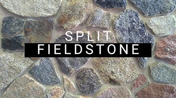 Split Fieldstone Granite Thin Stone Veneer