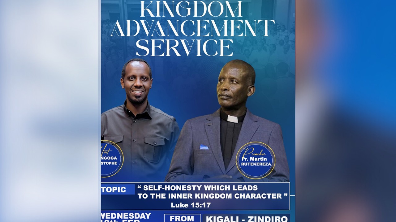 KINGDOM ADVANCEMENT SERVICE With Pastor NGOGA || 10.08.2025