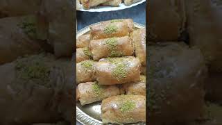 حلويات كتير طيبة وهشه (زنود الست) amazing sweet so soft and delicious