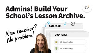 How Teachers can Share Units & Lessons in Their Digital Lesson Planner