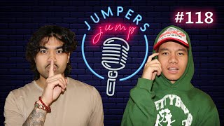 WHERE THE DEVIL LIVES THEORY, CRAZY CHEATING STORY, & AI IS AFTER US THEORY - JUMPERS JUMP EP.118