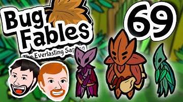 Bug Fables Clean Commentary - Part 69 - The Leafbug Tribe