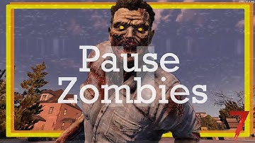 How to Pause Zombies