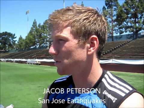 Jacob Peterson about joining San Jose Earthquakes ...