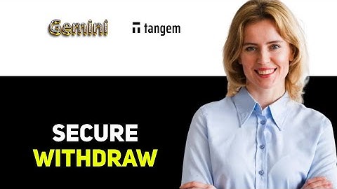 How To Withdraw USDC From Gemini To Tangem Wallet 2025