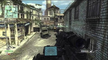 MW3 Hiding Spots Episode 2 - Fallen