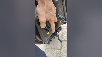 healtech quickshifter installation on BMW R1200R air / oil cooled boxer