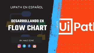 Utilizando diagrama FlowChart Flow Decision | Modular Programming | UiPath en Español | RPA Utilizando diagrama FlowChart Flow Decision | Modular Programming | UiPath en Español | RPA