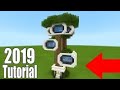 minecraft modern ağaç ev yapımı | minecraft modern tree house build tutorial