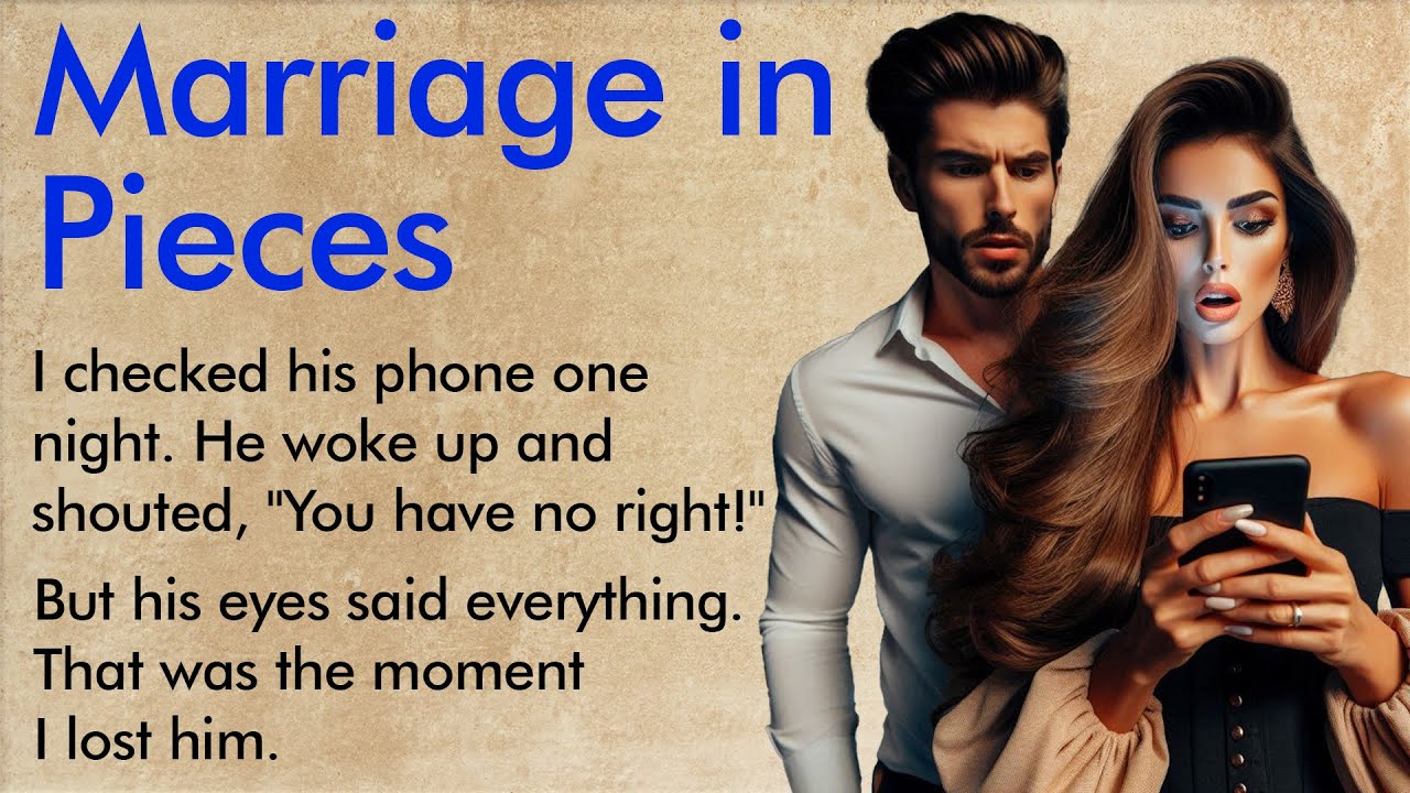 Marriage in Pieces | Learn English ✅ Improve Your English (A1–A2 Level) ✅