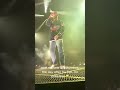 Post Malone vs. the stage in Columbus 😂