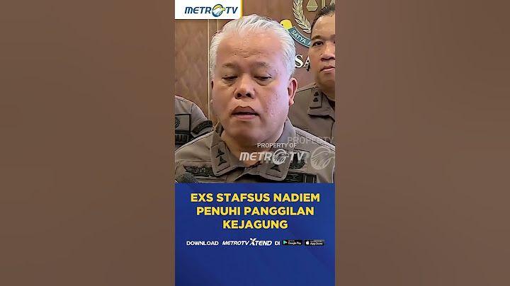 Eks Stafsus Nadiem Penuhi Panggilan Kejagung #shorts