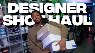 Designer Shoe Haul & Fashion Unboxing