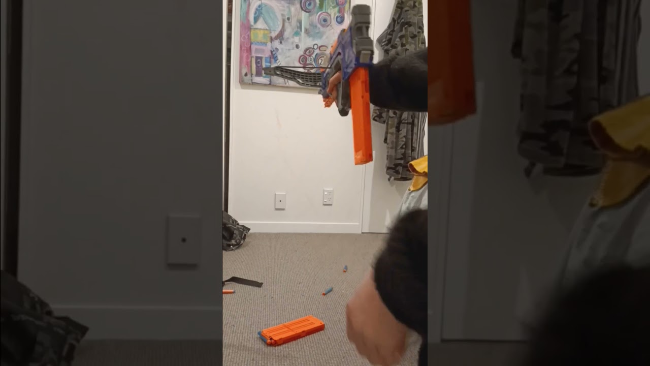 Nerf N-Strike Crossbolt Firing 