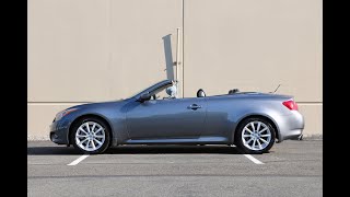 2013 INFINITI G37 Convertible 2009 Infiniti G37 Convertible Specs