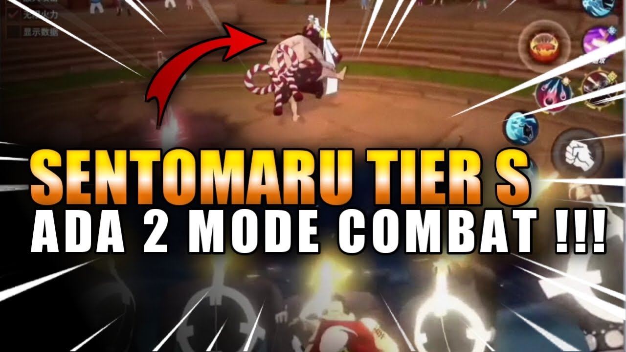 [ ONE PIECE FIGHTING PATH ] PREVIEW GAMEPLAY SENTOMARU TIER S & FULL ...