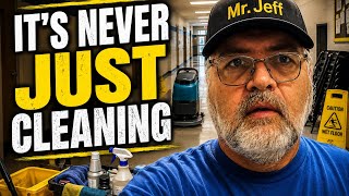 Summer Break? Not for School Custodians @mrjeffthecustodian