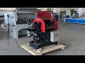 Edge saw for horizontal cut, Multiple blade rip saw, Timber saw#woodworking#woodsaw #woodcutting