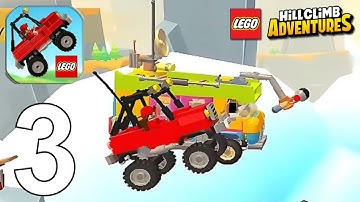 LEGO Hill Climb Adventures Part 3 Gameplay Walkthrough Android IOS