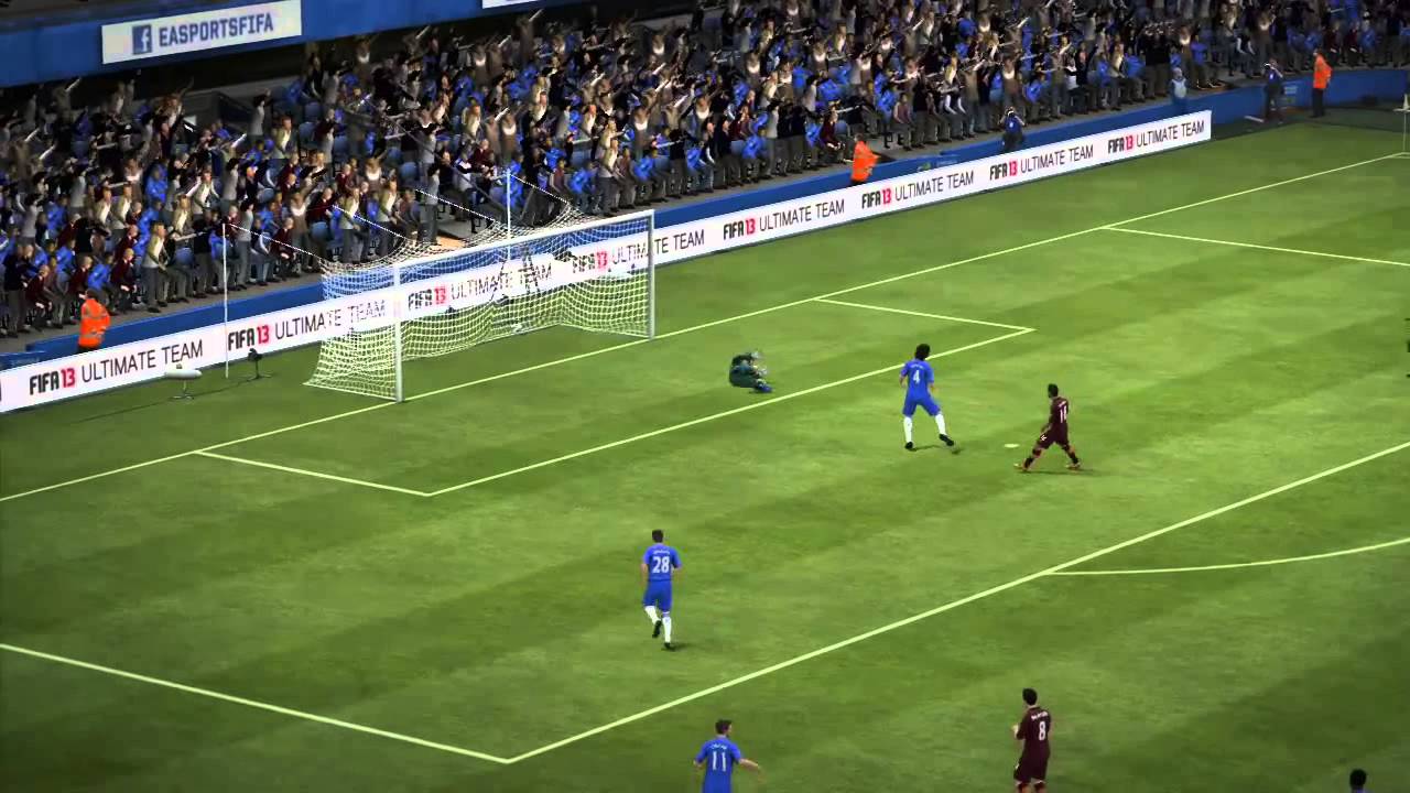 FIFA 13 Match Sim - Chelsea vs. Man CitY fifa13 Match Sim ...