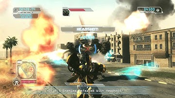 Transformers: Revenge of The Fallen Walkthrough: Autobot - Cairo City - Total Devastation