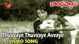 Watch and enjoy telugu super hit songs bandhavyalu thuvvaye video song
from movie on v9 videos, featuring s v ranga rao, savitri,...