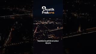 Kayboldum Bu Şehirde Türkçe Melankolik Pop - Af Originals - Akustik Frekans