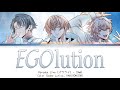 EGOlution - 1Nm8 | Paradox Live パラライ | Color Coded Lyrics KAN|ROM|ENG