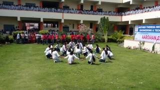 Mtiet cse flash mob Arohan2k17