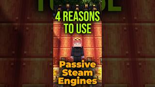 Celebrity 4 Reasons To Use Passive Steam Engines with #minecraft #minecraftcreate Net Worth